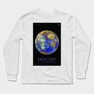 Mercury The Fastest Planet | Solar System & Beyond Long Sleeve T-Shirt